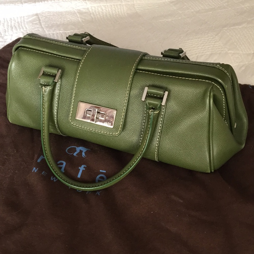 Green Rafe handbag - Picture 2 of 4